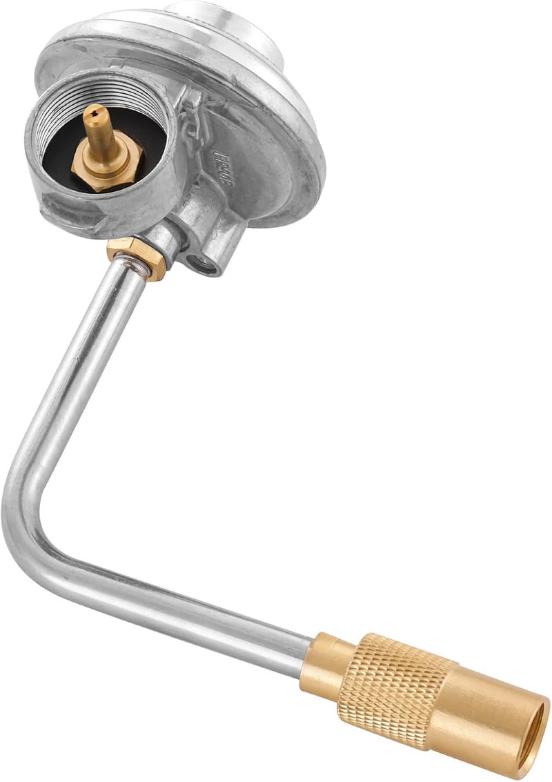 Catilon Grill Griddle Regulator Compatible with Blackstone 17" and 22" Tabletop Propane Griddle Regulator Adapter Replacement for Pit Boss 19952085 PB336GS 2 Burner Propane Grill Regulator - Image 1
